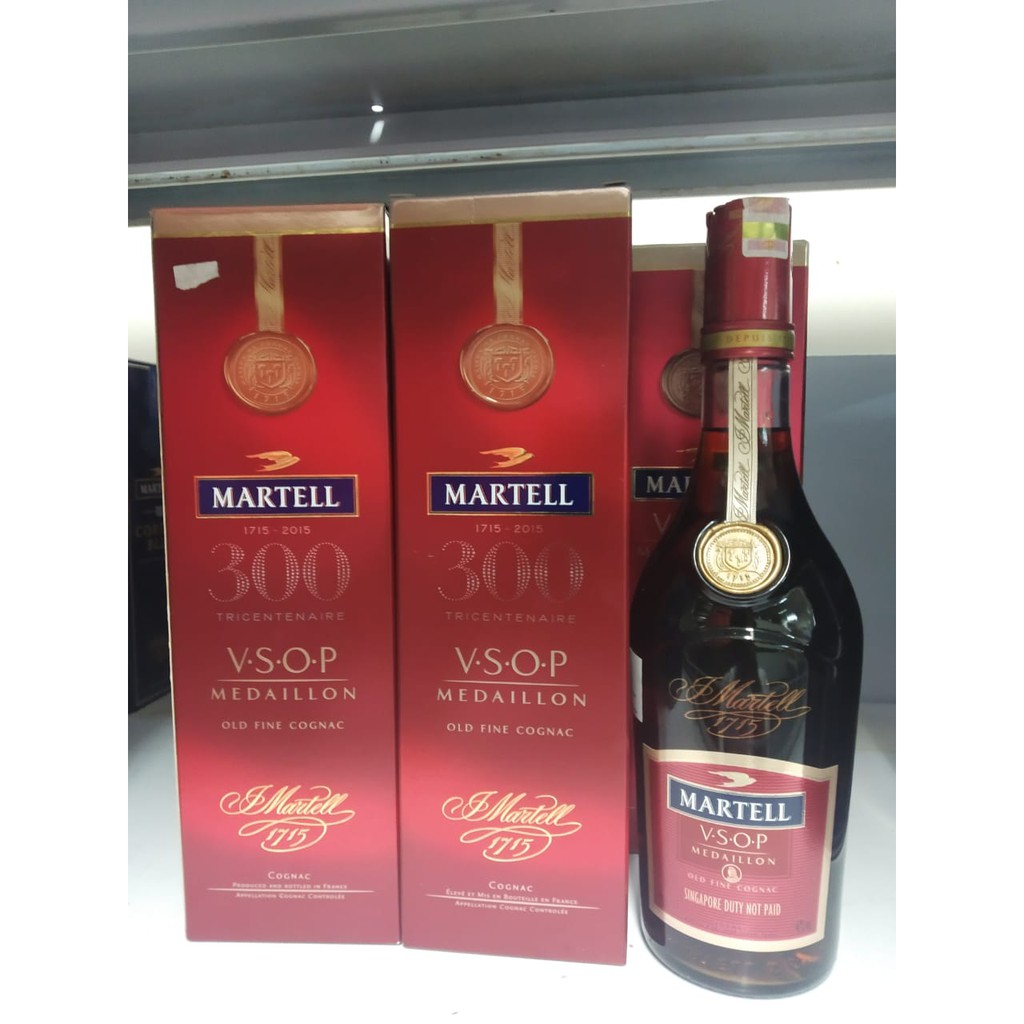 

MARTEL VSHOP MEDAILLON RED 750 ML