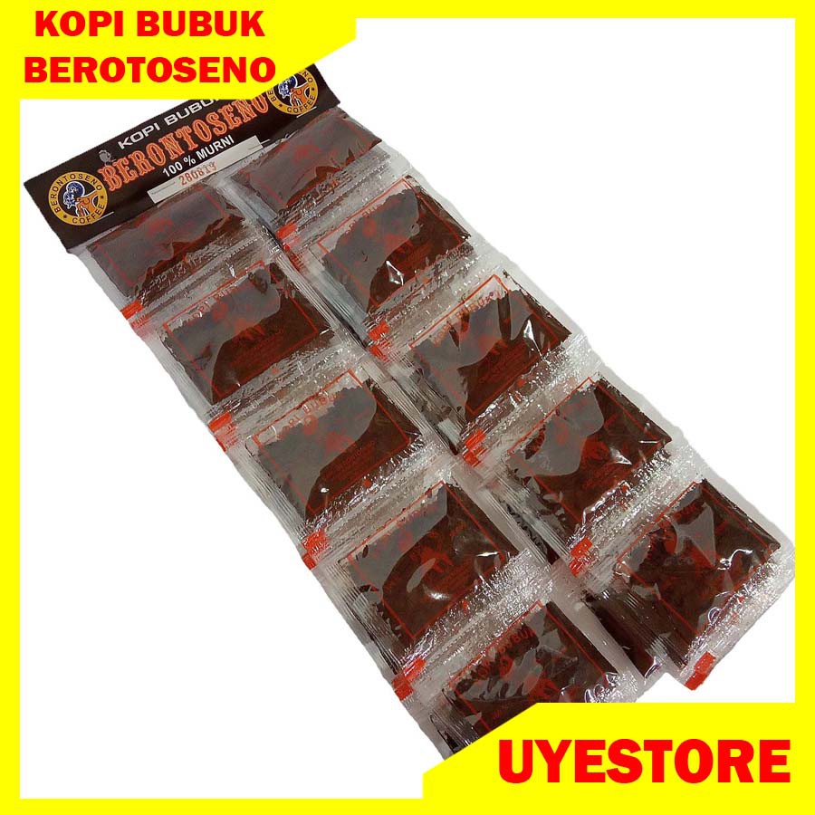 

KOPI BUBUK BERONTOSENO