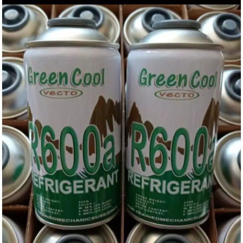 Freon R600 R 600a green cool greencool kulkas 120gram