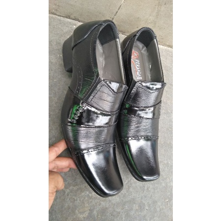 sepatu persada pantofel kerja pria / sepatu kerja pria kulit asli /sepatu pantofel kantor kulit