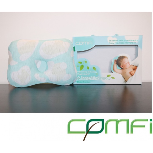 Comfi - Newborn Pillow (BLUE)