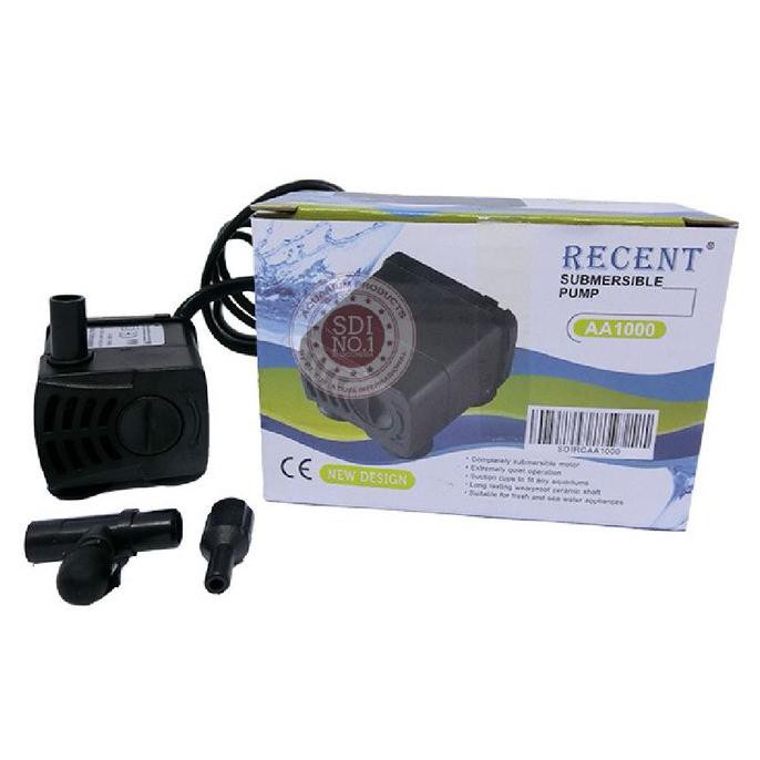 |Terbaru| Recent Aa1000 Aa 1000 Mini Pump Pompa Celup Kecil Aquarium Aquascape |Promo