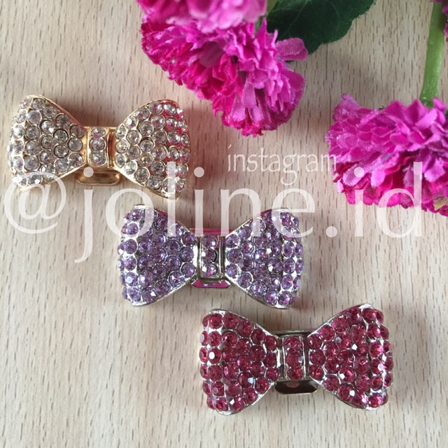Pin Popits Ribbon Silver Mixed Color