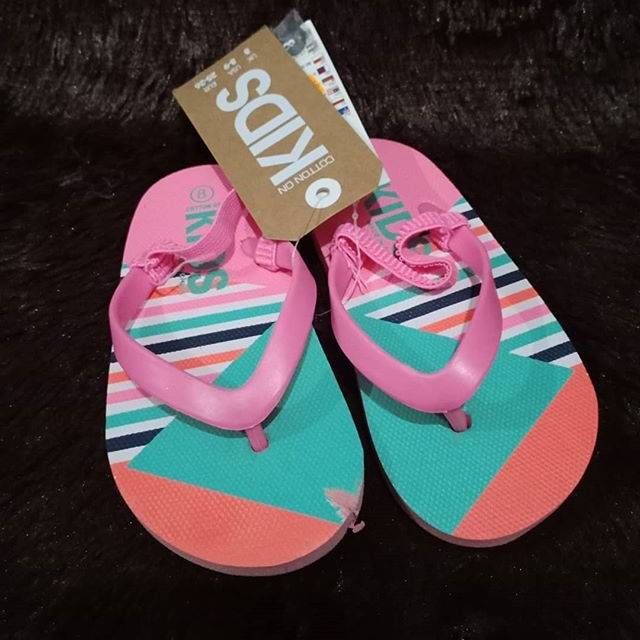 Sandal cotton on kids