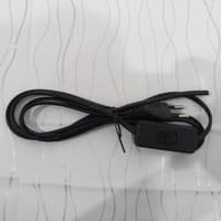 Kabel Saklar ON OFF Hitam / Kabel AC Saklar / Kabel Switch Lampu