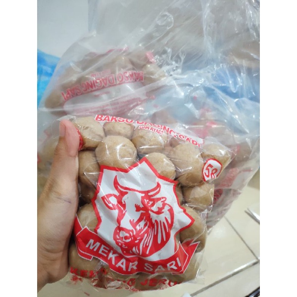 

Baso sapi mekar sari isi 50 pcs