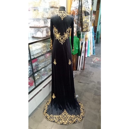 kebaya Kutubaru/kebaya bludru/kebaya pengantin