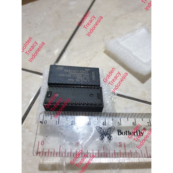 

ic eeprom eprom baterai battery batre batrai konika konica minolta dialta bizhub bh 470 450 550 m48z35y 70pc1