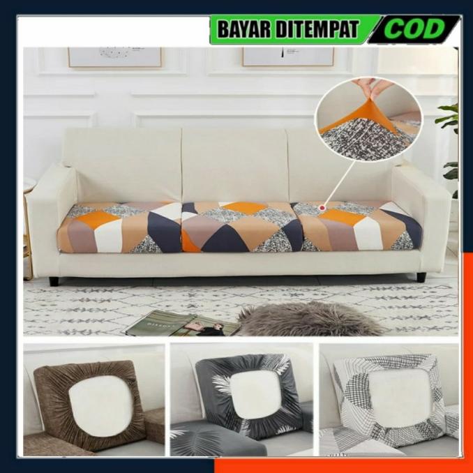 COVER SOFA JOK 123 SEATER SARUNG SOFA KURSI JOK DUDUKAN KURSI TAMU