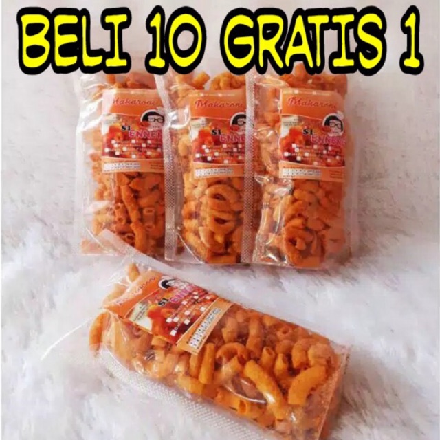 

Macaroni gurih 50 gr