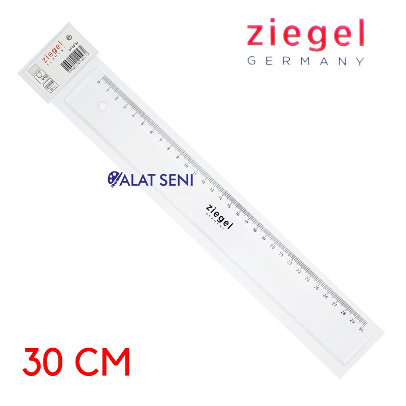 

Penggaris Ziegel Panjang 30cm - Ziegel Flat Ruler 30 cm