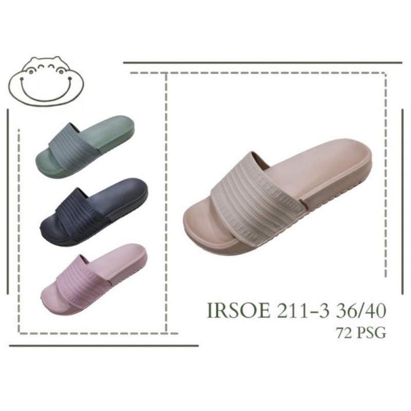 sandal selop wanita jelly irsoe 211-3