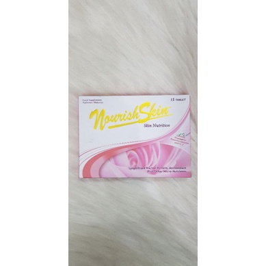 Nourish Skin isi 30 tab dan isi 15 tab