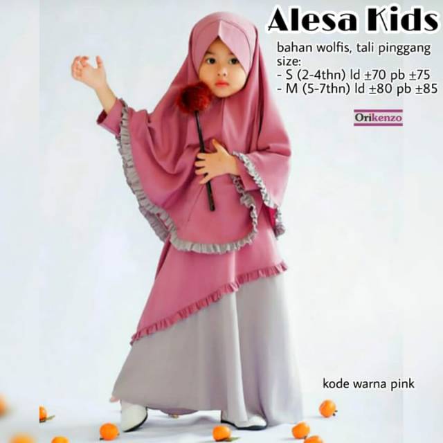 Alesa kids by ori kenzo