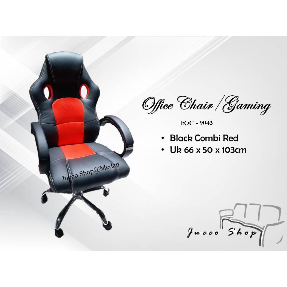 Kursi Kantor - Office Chair - Kursi Gaming - Kursi Office Expo EOC 9043 - Medan - Kursi Direktur