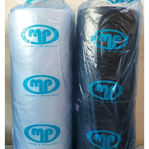 

BUBBLE WRAP ROLL MULIA PACK Kemasan Biru 125 cm x 50 meter