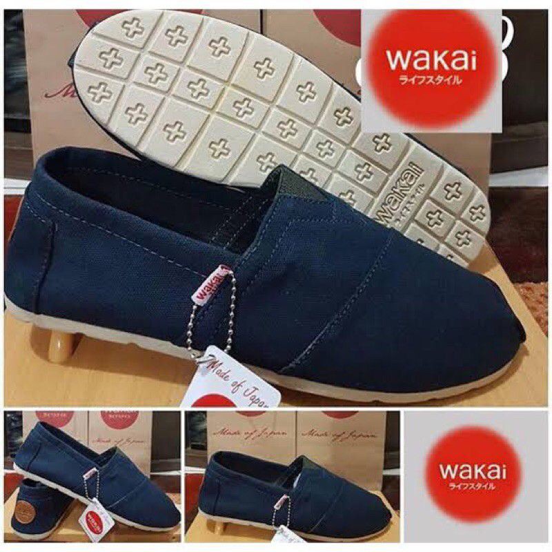 sepatu Wakai pria