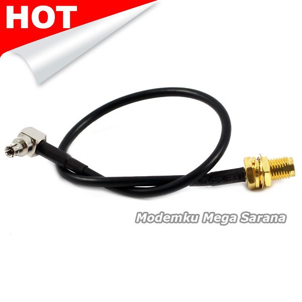 Pigtail Modem Sierra 312u - TS9 - Free Ongkir BMMS