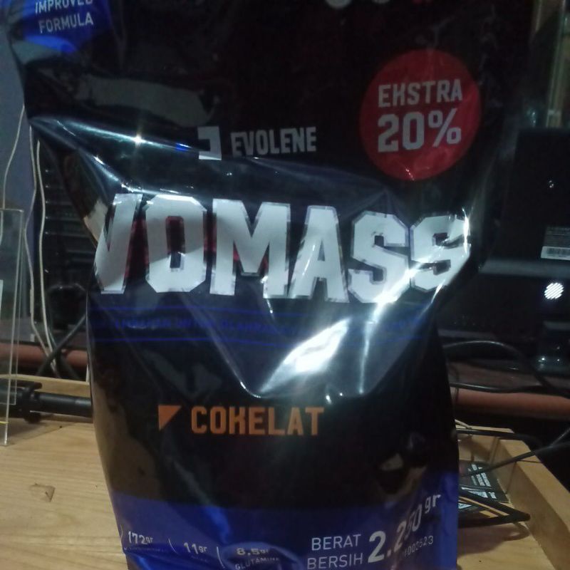 Evolene Evomass rasa coklat 5lb (2,2kg)