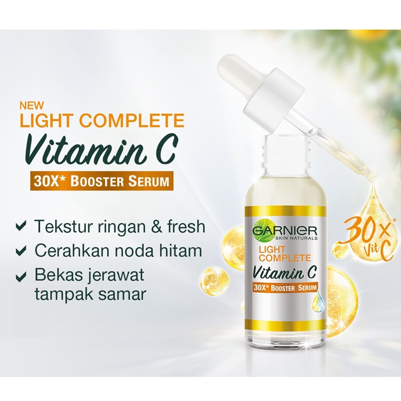 Garnier Bright Complete Booster Serum