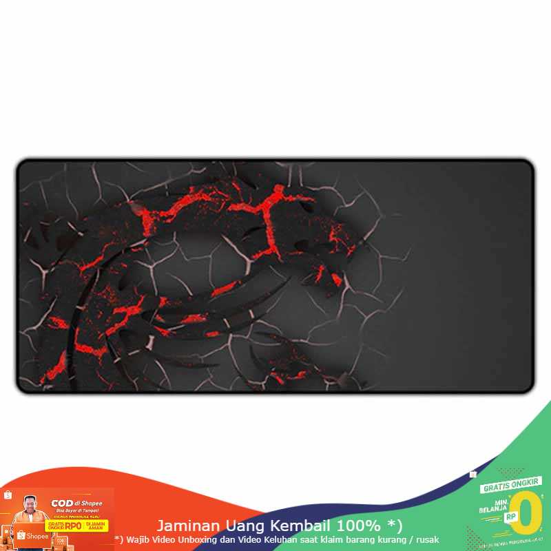 (BISA COD) RVOSTR OLEVO Gaming Mouse Pad XL Desk Mat 800 x 300 mm - RO60