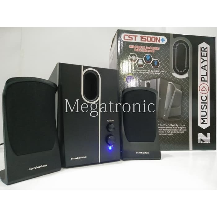 Speaker Aktif Multimedia Simbadda CST1500N BLUETOOTH USB FM RADIO
