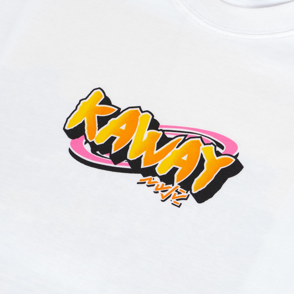 Kaway T-shirt KONOHA WHITE