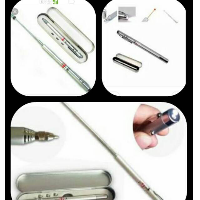

Pen Pointer Laser Premium 5 in 1