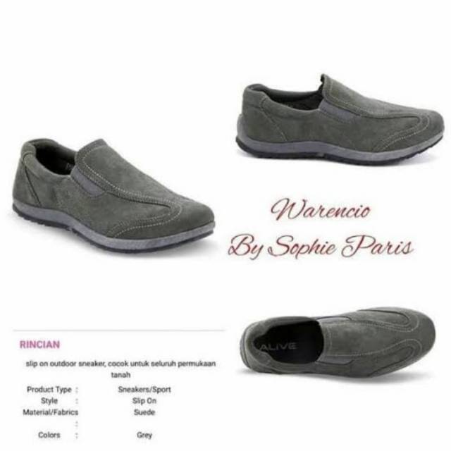 PROMO SEPATU WARENCIO SOPHIE MARTIN SIZE 39