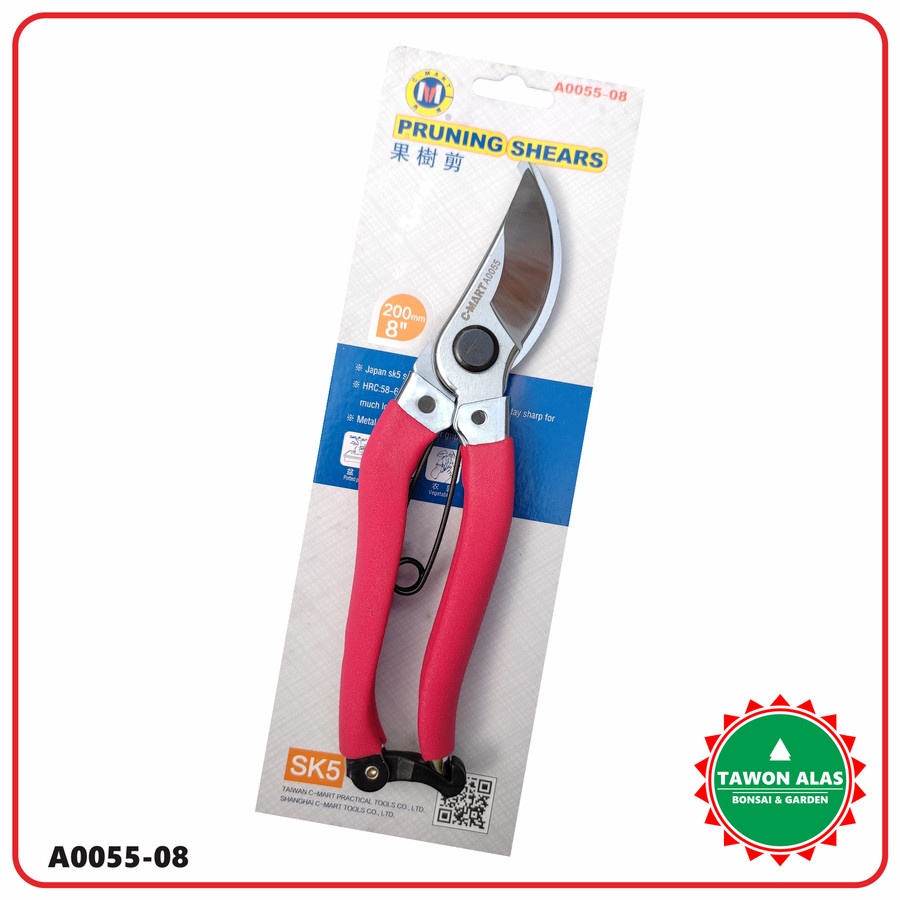 Gunting Dahan, Gunting Tanaman, Gunting Bonsai