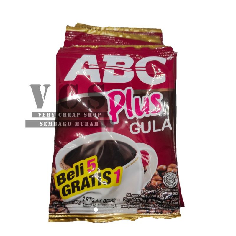 

Kopi ABC Plus Beli 5 Gratis 1 Original