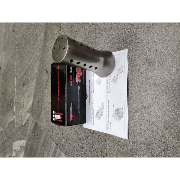 Readyy DB KILLER R9 H2 SS GP SS PEREDAM SUARA KNALPOT PEREDAM KNALPOT R9 H2 SS GP SS ORIGINAL