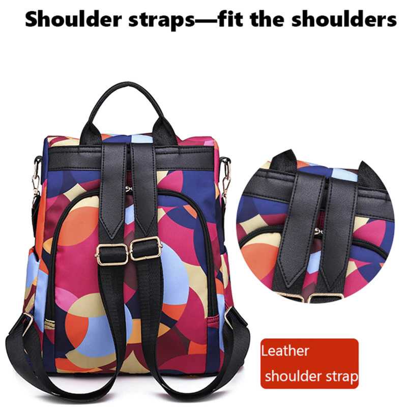LONOOLISA Tas Ransel Backpack Campus Rucksack - Y4161