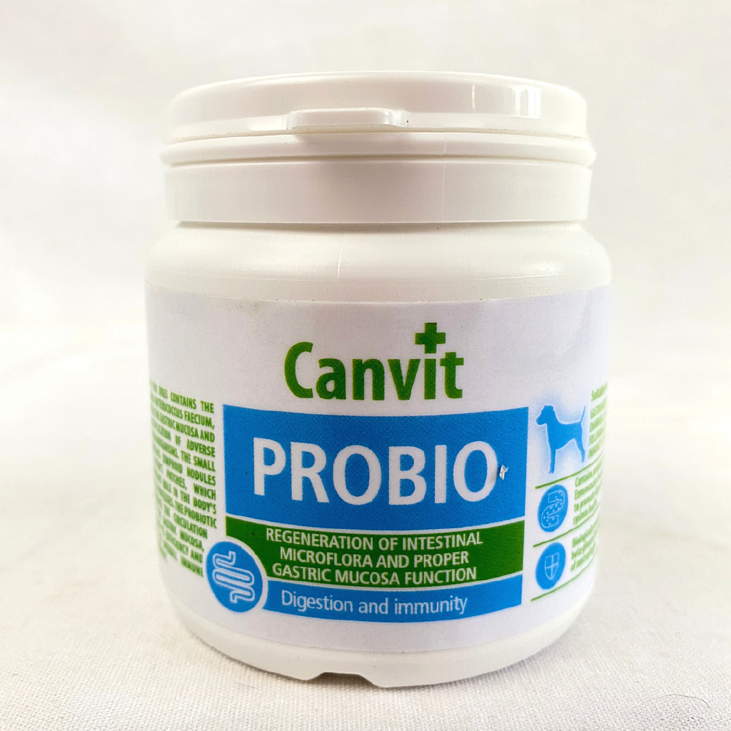 

CANVIT Vitamin Pencernaan Anjing PROBIO For Dog 100g
