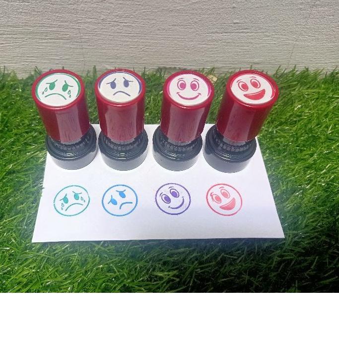 

SJ❆ () Stempel bintang nilai anak TK dan PAUD 1 set isi 4 TERBAIK