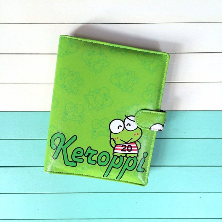 

Binder Keroppi