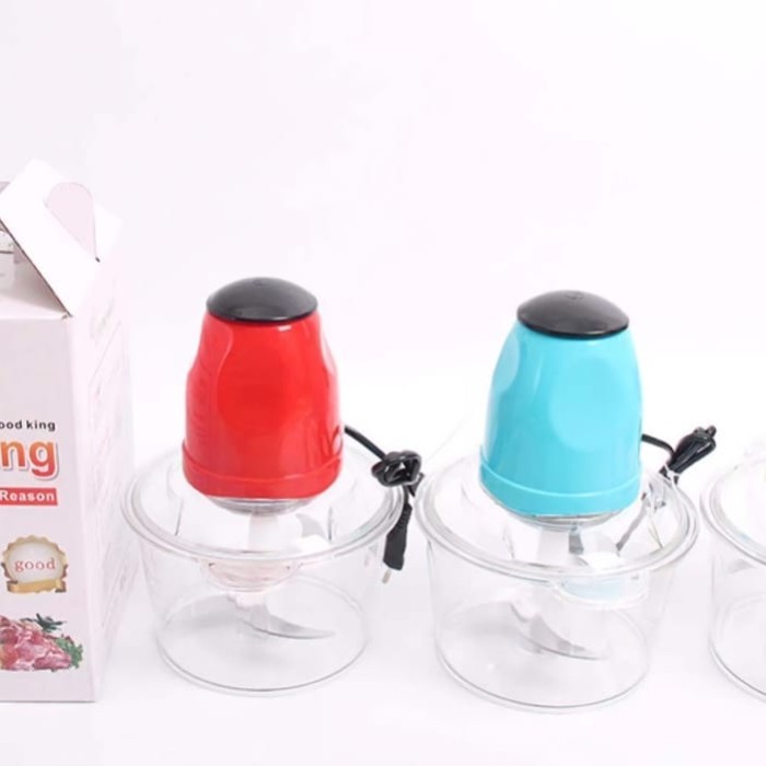 Blender capsule quatre 2L/Blender cutter serbaguna/3 mata pisau besar Blender Listrik Blender Daging