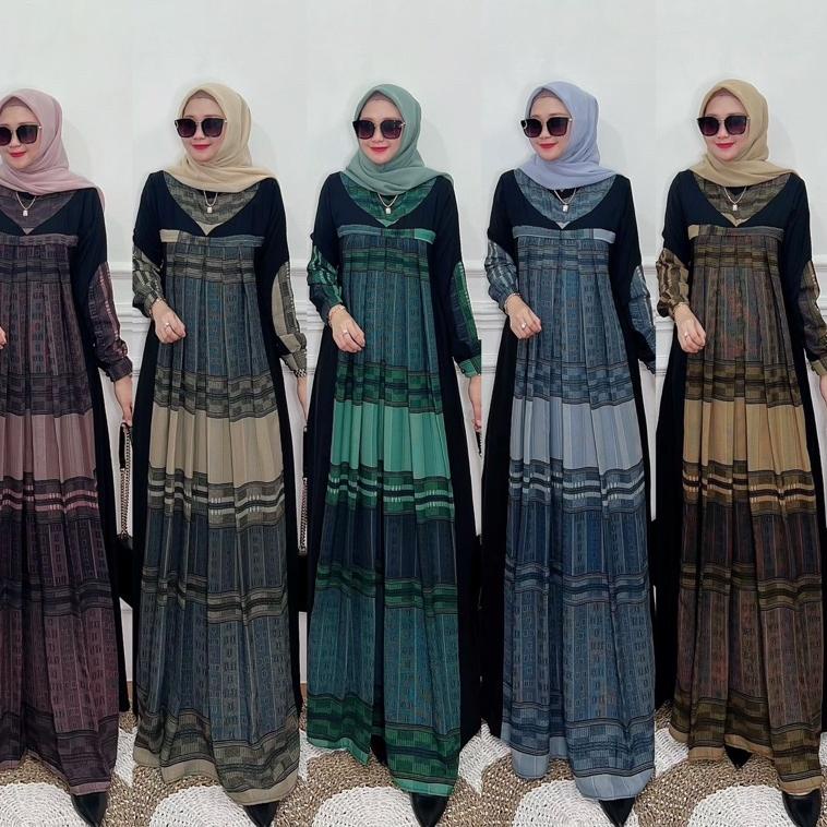 NZD.912173– Gamis aswan / gamis abaya/ gamis adista / ori adista / adisha /  hikmat kw / gamis abaya