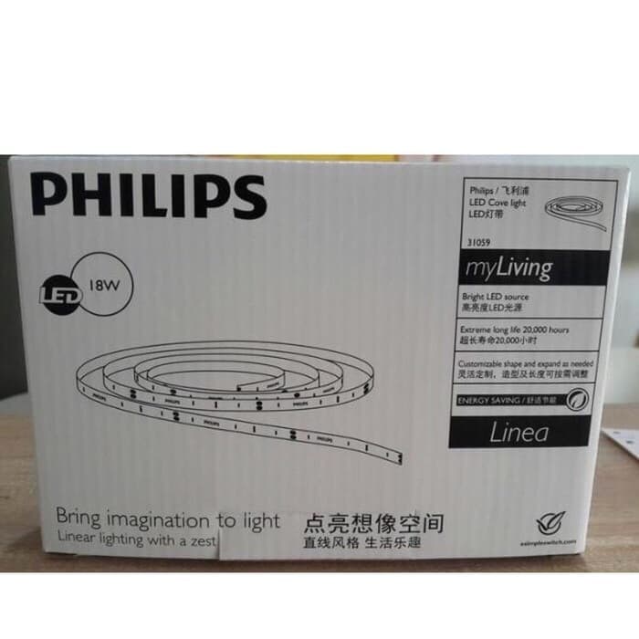 LED STRIPS PHILIPS 31059 LAMPU PLAFON