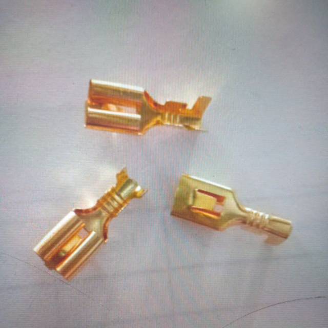 skun | sekun kabel gepeng Male - Female.  1pc