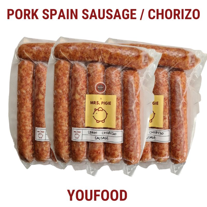 

Sosis Chorizo - Spain Chorizo Sausage 500gr