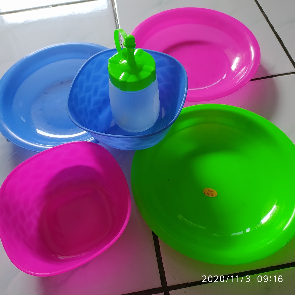 Botol Kecap Plastik 250 Ml