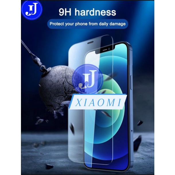 Tg / Pelindung layar / Anti Gores Bening / Tempered Glass Bening Redmi K20 K20 PRO POCOPHONE F1 POCOPHONE X3 POCOPHONE M3 POCOPHONE F3 POCO X3 PRO M4 PRO M4 PRO 5G 12C NOTE 12 12 PRO 12 PRO+ A2 2023