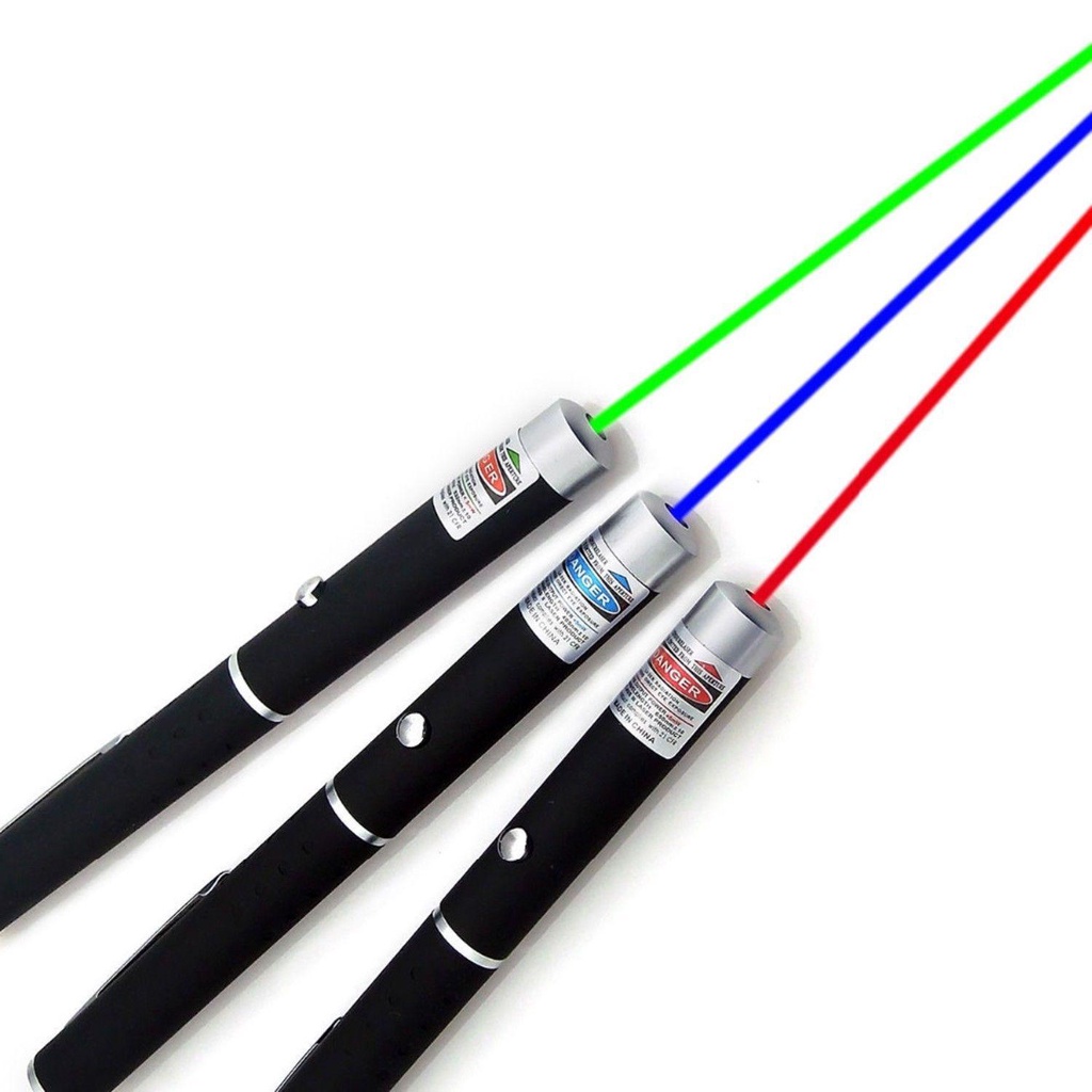 Pen Laser Pointer 5mw Pointer Pen Pulpen Presentasi 530nm 405nm 650nm