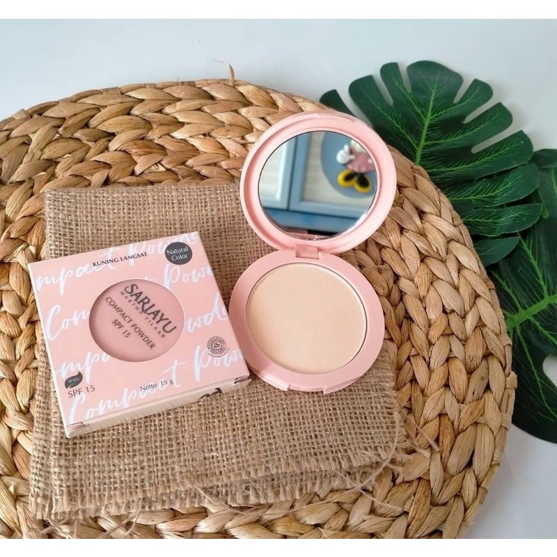 Sariayu Compact Powder SPF 15 15g