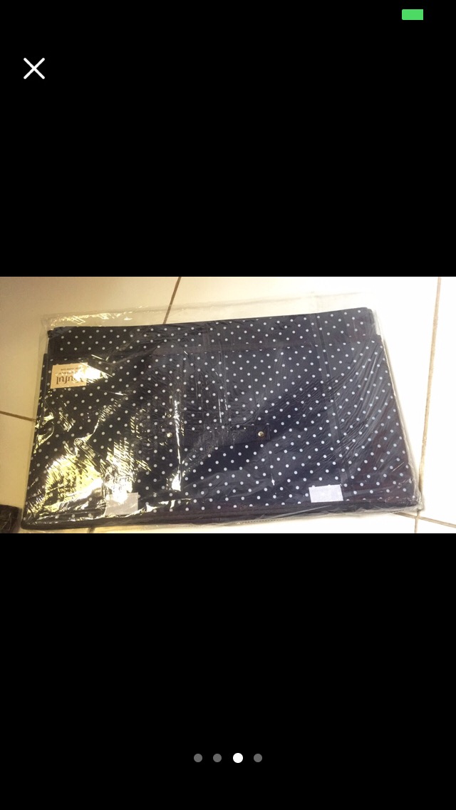 Storage Box Tempat Penyimpanan Tempat Pakaian Tempat Baju Kotak Penyimpanan Perlengkapanrumah