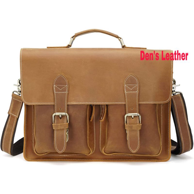 Tas pria laptop kulit asli garut, tas pria 100% kulit asli.DL79