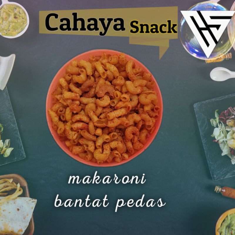 

makaroni Bantat pedas 250 Gram, makroni pedas bantat