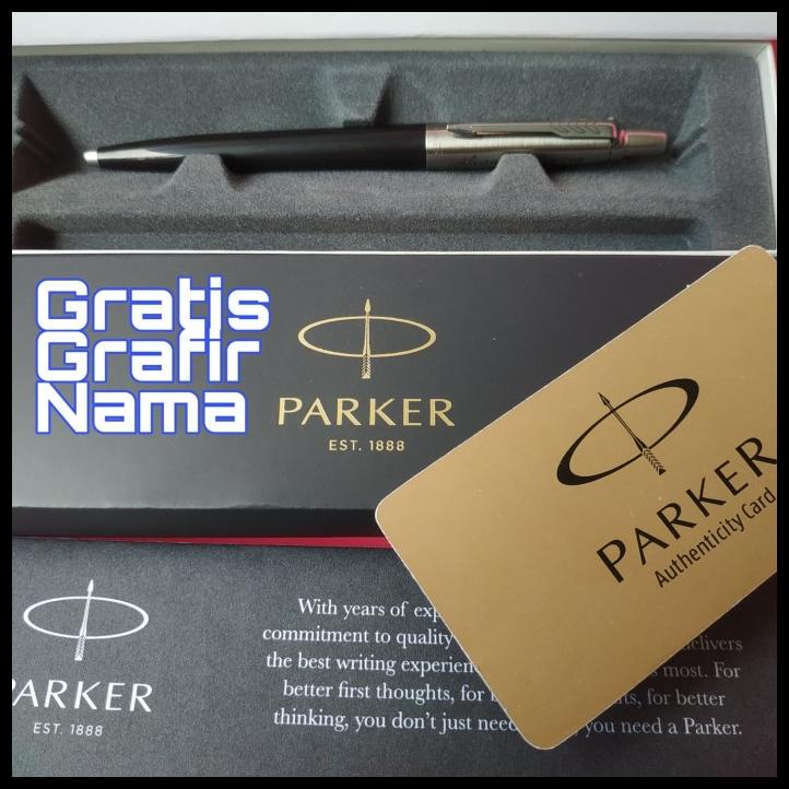 

Force | Pulpen Parker Jotter Original Gratis Grafir Ukir Nama