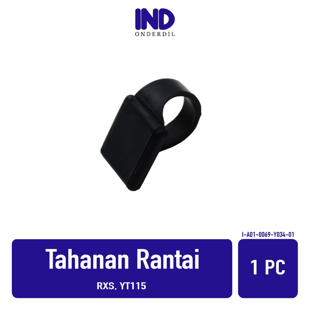 Karet Tahanan-Bantalan Swing Arm Tatakan Rantai-Rante-Seal Guard RXS-RX S &amp; YT115-YT 115